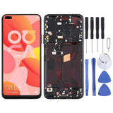 LCD Screen and Digitizer Full Assembly with Frame for Huawei Nova 6 5G, For Huawei Nova 6 5G, For Huawei Nova 6 5G (Dark Blue), For Huawei Nova 6 5G(Purple)
