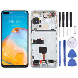 LCD Screen and Digitizer Full Assembly with Frame for Huawei P40, For Huawei P40