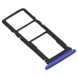 SIM Card Tray + SIM Card Tray + Micro SD Card Tray for Huawei Y7p, For Huawei Y7p