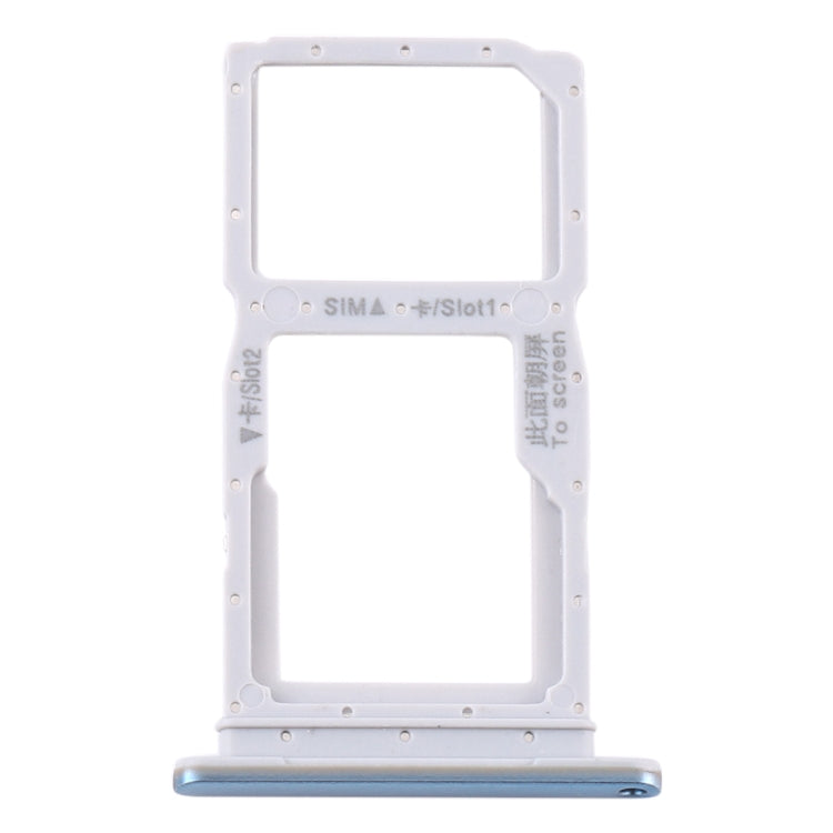 SIM Card Tray + SIM Card Tray / Micro SD Card Tray for Huawei Y9s, For Huawei Y9s