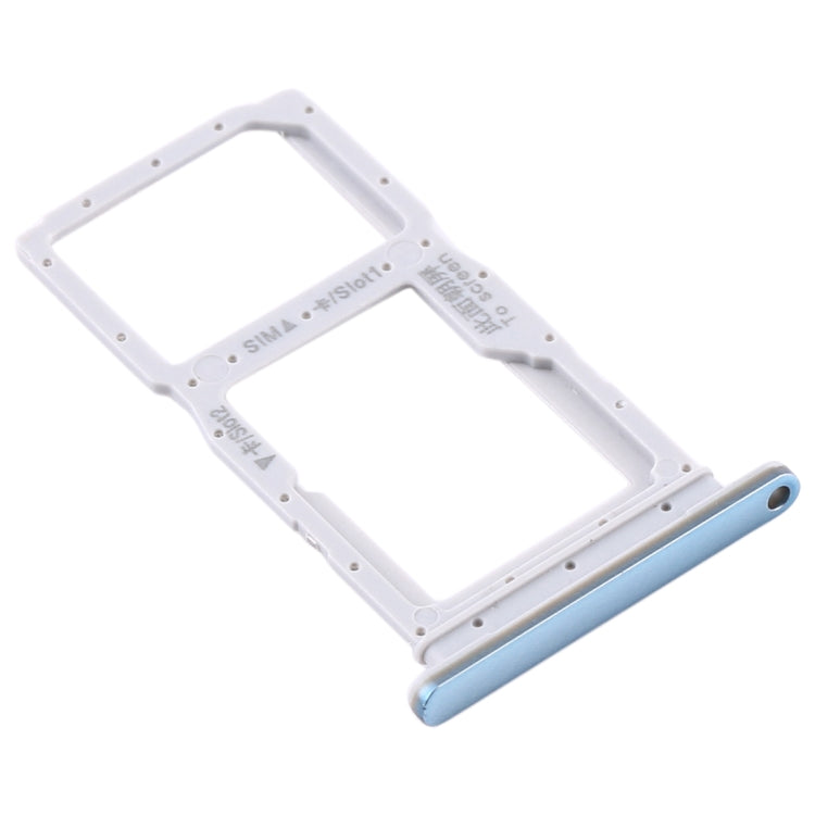SIM Card Tray + SIM Card Tray / Micro SD Card Tray for Huawei Y9s, For Huawei Y9s