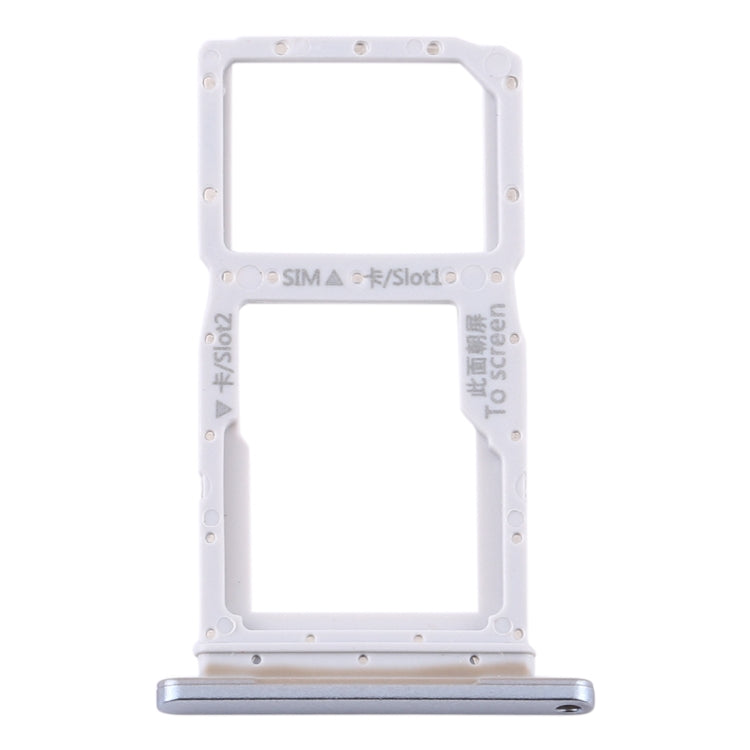 SIM Card Tray + SIM Card Tray / Micro SD Card Tray for Huawei Y9s 2020, For Huawei Y9s 2020