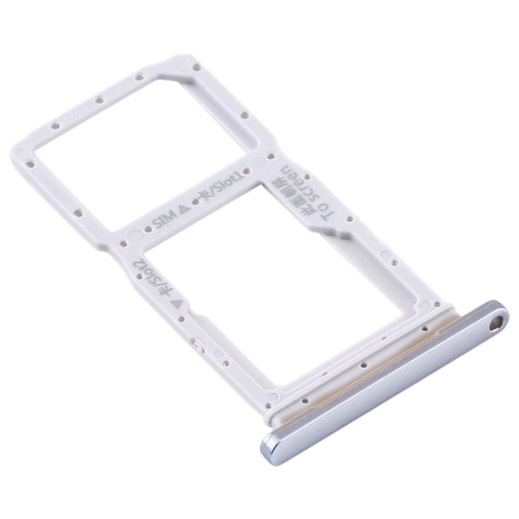 SIM Card Tray + SIM Card Tray / Micro SD Card Tray for Huawei Y9s 2020, For Huawei Y9s 2020