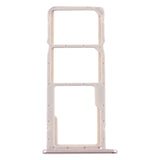 SIM Card Tray + SIM Card Tray + Micro SD Card Tray for Huawei Y6s (2019), For Huawei Y6s (2019)