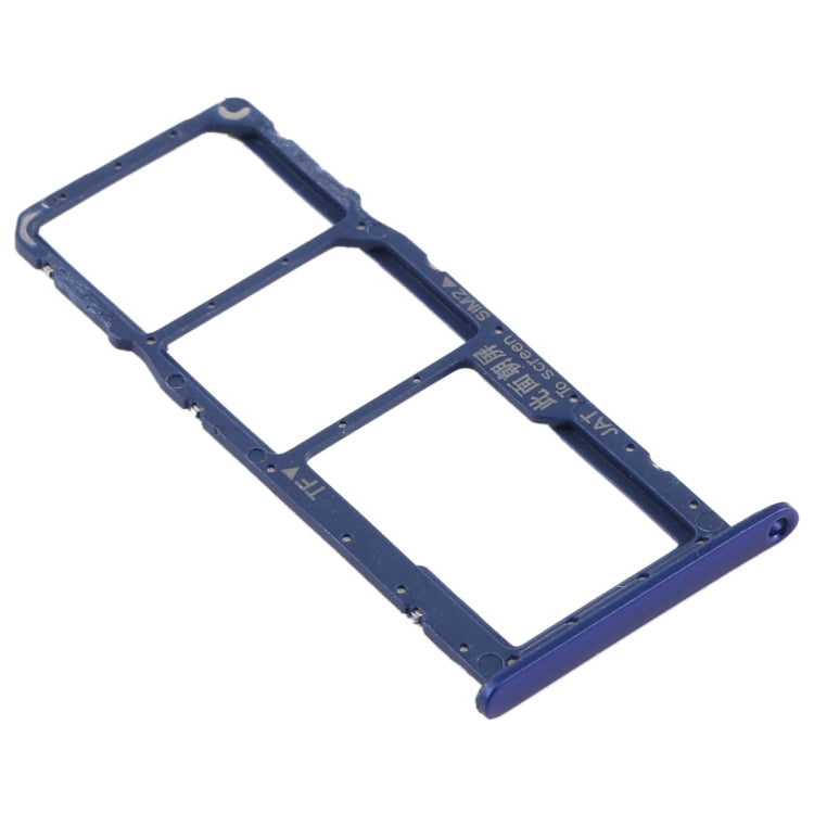 SIM Card Tray + SIM Card Tray + Micro SD Card Tray for Huawei Y6s (2019), For Huawei Y6s (2019)