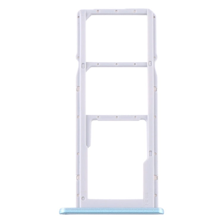 SIM Card Tray + SIM Card Tray + Micro SD Card Tray for Huawei Y6s (2020), For Huawei Y6s (2020)