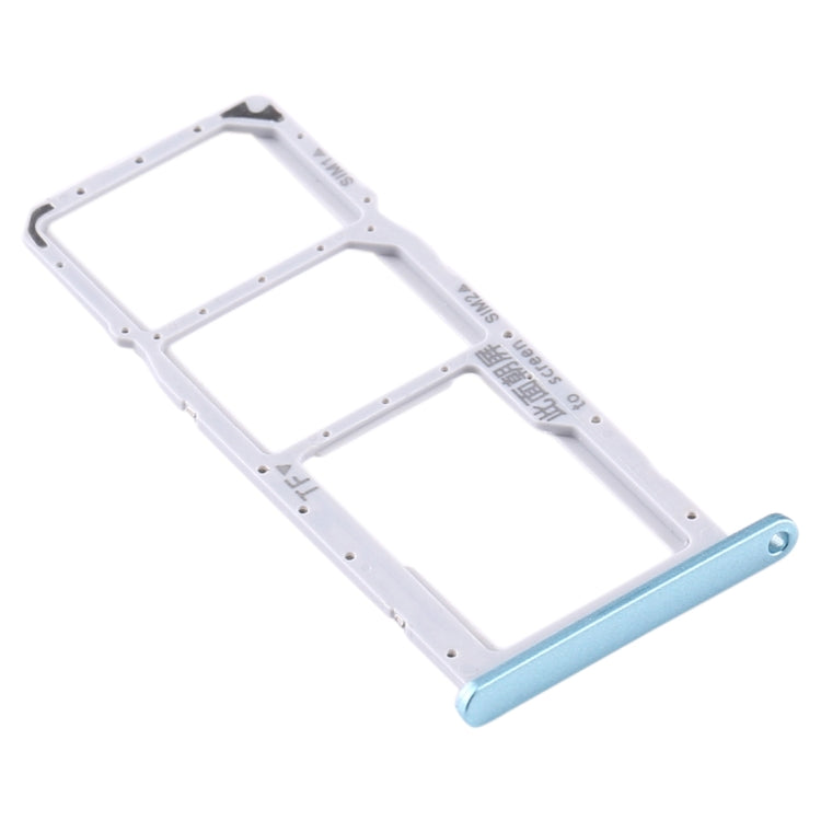 SIM Card Tray + SIM Card Tray + Micro SD Card Tray for Huawei Y6s (2020), For Huawei Y6s (2020)