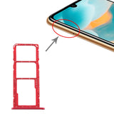 SIM Card Tray + SIM Card Tray + Micro SD Card Tray for Huawei Y6 (2019), For Huawei Y6 (2019)
