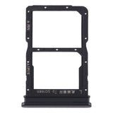 SIM Card Tray + NM Card Tray for Huawei Y8p, For Huawei Y8p