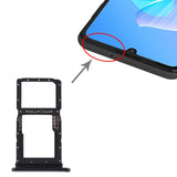 SIM Card Tray + SIM Card Tray / Micro SD Card Tray for Huawei Enjoy Z 5G, For Huawei Enjoy Z 5G