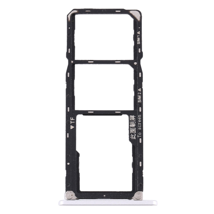 SIM Card Tray + SIM Card Tray + Micro SD Card Tray for Huawei Enjoy Max, For Huawei Enjoy Max