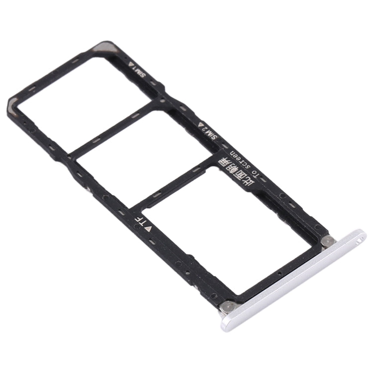 SIM Card Tray + SIM Card Tray + Micro SD Card Tray for Huawei Enjoy Max, For Huawei Enjoy Max