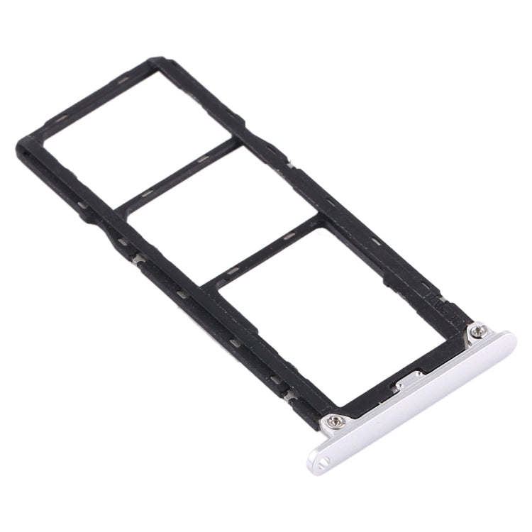 SIM Card Tray + SIM Card Tray + Micro SD Card Tray for Huawei Enjoy Max, For Huawei Enjoy Max