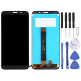 LCD Screen and Digitizer Full Assembly for Huawei Y5p, For Huawei Y5p