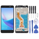 LCD Screen and Digitizer Full Assembly With Frame for Huawei Enjoy 7 Plus/Y7 Prime, For Huawei Enjoy 7 Plus/Y7 Prime