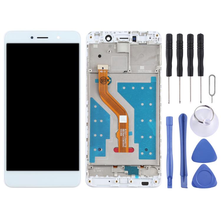 LCD Screen and Digitizer Full Assembly With Frame for Huawei Enjoy 7 Plus/Y7 Prime, For Huawei Enjoy 7 Plus/Y7 Prime