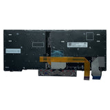 US Version Keyboard With Back Light for Lenovo ThinkPad X13 Gen1 / L13 Gen2 5N20V43181