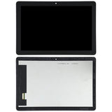 LCD Screen and Digitizer Full Assembly with Frame for Huawei MediaPad T5 AGS2-W09/AGS-W19, For Huawei MediaPad T5