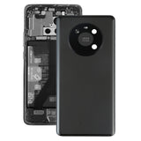Original Battery Back Cover with Camera Lens Frame for Huawei Mate 40, For Huawei Mate 40 (Original)