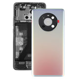 Original Battery Back Cover with Camera Lens Frame for Huawei Mate 40, For Huawei Mate 40 (Original)