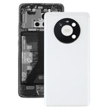 Original Battery Back Cover with Camera Lens Frame for Huawei Mate 40, For Huawei Mate 40 (Original)