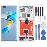Original LCD Screen and Digitizer Full Assembly with Frame for Huawei Mate 40 Pro, For Huawei Mate 40 Pro (Original), For Huawei Mate 40 Pro