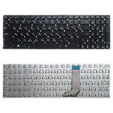 RU Version Keyboard for Asus X556 X556U X556UA X556UB X556UF X556UJ X556UQ X556UR X556UV, For Asus X556 (RU Version Black), For Asus X556 (RU Version White)