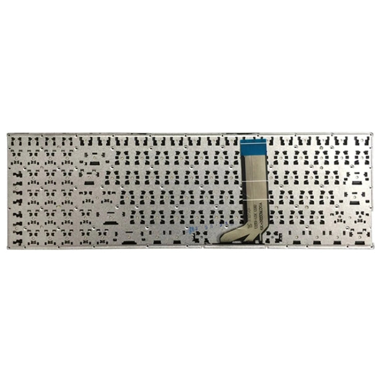 US Version Keyboard for Asus X556 X556U X556UA X556UB X556UF X556UJ X556UQ X556UR X556UV, For Asus X556 (White), For Asus X556 (Black)