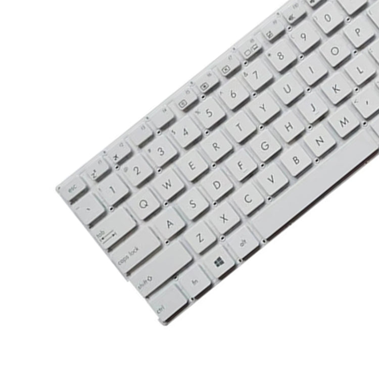 US Version Keyboard for Asus X556 X556U X556UA X556UB X556UF X556UJ X556UQ X556UR X556UV, For Asus X556 (White), For Asus X556 (Black)