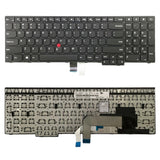 US Version Keyboard for Lenovo Thinkpad E550 E550C E555 E560 E565 Laptop 00HN074, For Lenovo Thinkpad E550