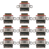 10 PCS Charging Port Connector for Huawei Nova 8 Pro 5G, For Huawei Nova 8 Pro 5G