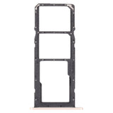 SIM Card Tray + SIM Card Tray + Micro SD Card Tray for Huawei Enjoy 20 SE 4G, For Huawei Enjoy 20 SE 4G