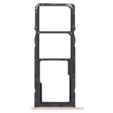 SIM Card Tray + SIM Card Tray + Micro SD Card Tray for Huawei Y7a, For Huawei Y7a