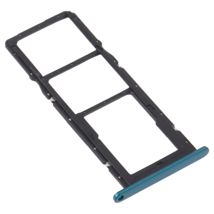 SIM Card Tray + SIM Card Tray + Micro SD Card Tray for Huawei P Smart 2021, For Huawei P Smart 2021