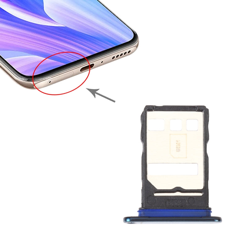 SIM Card Tray + NM Card Tray for Huawei Enjoy 20 Plus 5G, For Huawei Enjoy 20 Plus 5G
