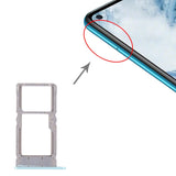 SIM Card Tray + SIM Card Tray / Micro SD Card Tray for Huawei Maimang 9, For Huawei Maimang 9