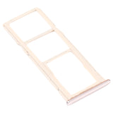 SIM Card Tray + SIM Card Tray + Micro SD Card Tray for Huawei Y5p, For Huawei Y5p