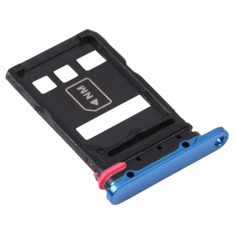 SIM Card Tray + NM Card Tray for Huawei P40 Pro, For Huawei P40 Pro