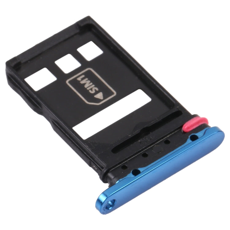 SIM Card Tray + NM Card Tray for Huawei P40 Pro, For Huawei P40 Pro