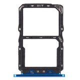 SIM Card Tray + NM Card Tray for Huawei Nova 5 Pro, For Huawei Nova 5 Pro
