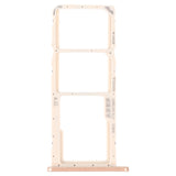 SIM Card Tray + SIM Card Tray + Micro SD Card Tray for Huawei Enjoy 9e, For Huawei Enjoy 9e