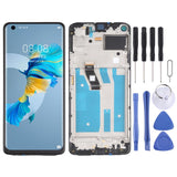 LCD Screen and Digitizer Full Assembly with Frame for Huawei Mate 40 Lite, For Huawei Mate 40 Lite