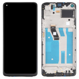 LCD Screen and Digitizer Full Assembly with Frame for Huawei Mate 40 Lite, For Huawei Mate 40 Lite