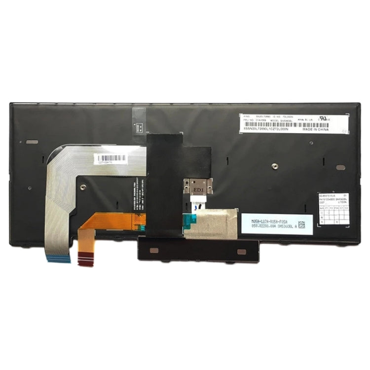 US Version Keyboard With Back Light for Lenovo Thinkpad T470 T480 A475 A485, For Lenovo Thinkpad T470 (Back Light)