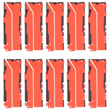 For Huawei Mate 40 Pro 10 PCS Front Housing Adhesive , For Huawei Mate 40 Pro