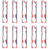 For Huawei Mate 40 10 PCS Front Housing Adhesive , For Huawei Mate 40