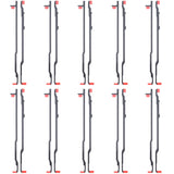 For Huawei Nova 8 Pro 10 PCS Front Housing Adhesive , For Huawei Nova 8 Pro