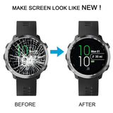 LCD Screen and Digitizer Full Assembly for Garmin Forerunner 645, For Garmin Forerunner 645