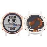 LCD Screen and Digitizer Full Assembly With Frame for Garmin Fenix 6S, For Garmin Fenix 6S, For Garmin Fenix 6S(Gold)