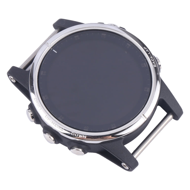 LCD Screen and Digitizer Full Assembly With Frame for Garmin Fenix 5S Plus Sapphire Version, For Garmin Fenix 5S Plus Sapphire Version, For Garmin Fenix 5S Plus (Sapphire)